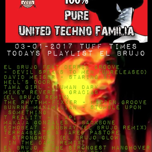 El Brujo Feat Derrik Groove - Devil's Speech To Man FREE DOWNLOAD