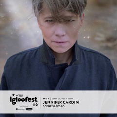 Jennifer Cardini @ Igloofest, Montreal, Canada 21.01.17
