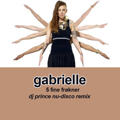 Gabrielle - 5 Fine Frøkner (DJ Prince nu-disco remxi)