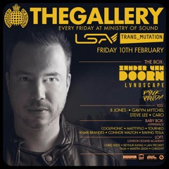 Tourneo - LIVE @ Ministry of Sound - London - 10.02.2017