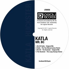 PREMIERE | Mr. BC - Katla (The Two Mamarachos Remix) Logical Records 2017