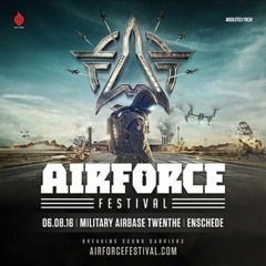AIRFORCE Festival 2016 | Hellfire Stage | F.Noize