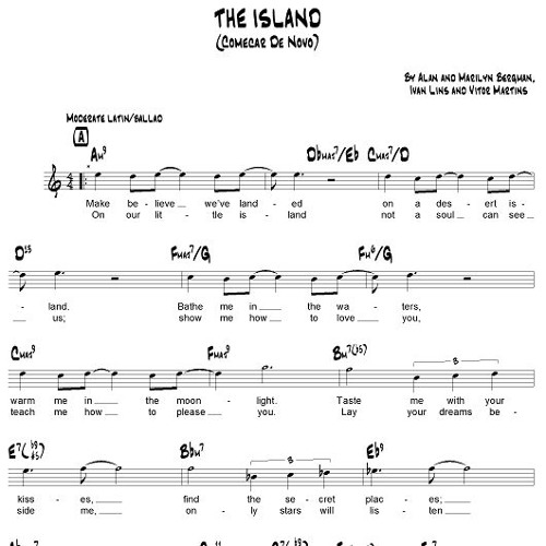 Stream Ivan Lins - The Island by Noah Wibe | Listen online for