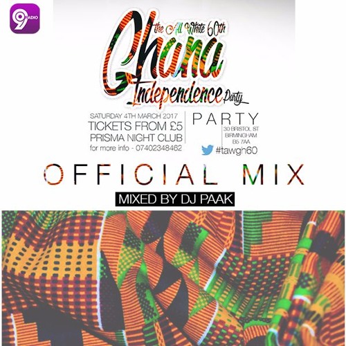 Stream Dj Paak The All White Ghana Independence Mix 2017 Tawgh60