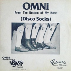 Omni "Disco Socks" - Private Press 12", US 1979  - SOLD