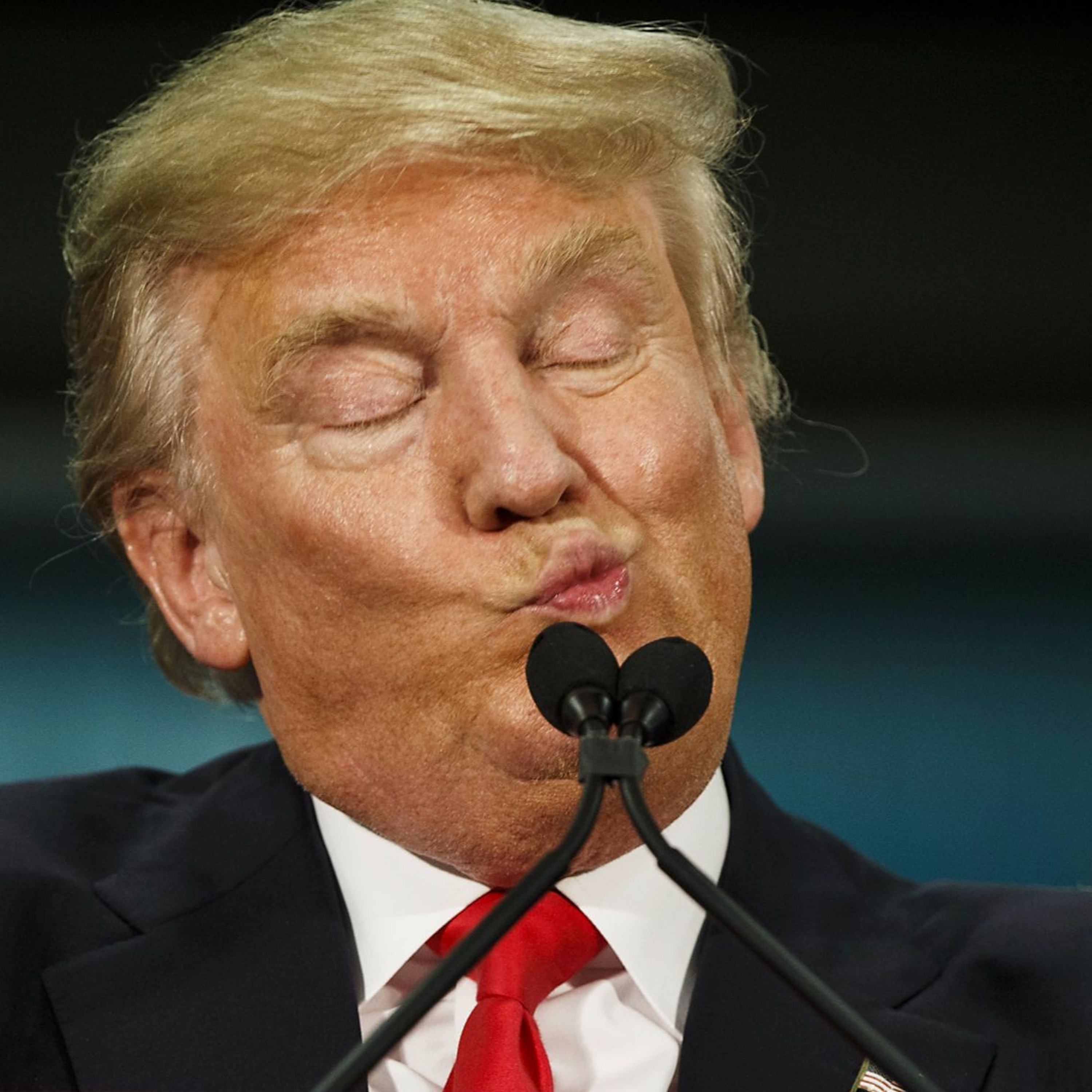 Trump Speech Reaction