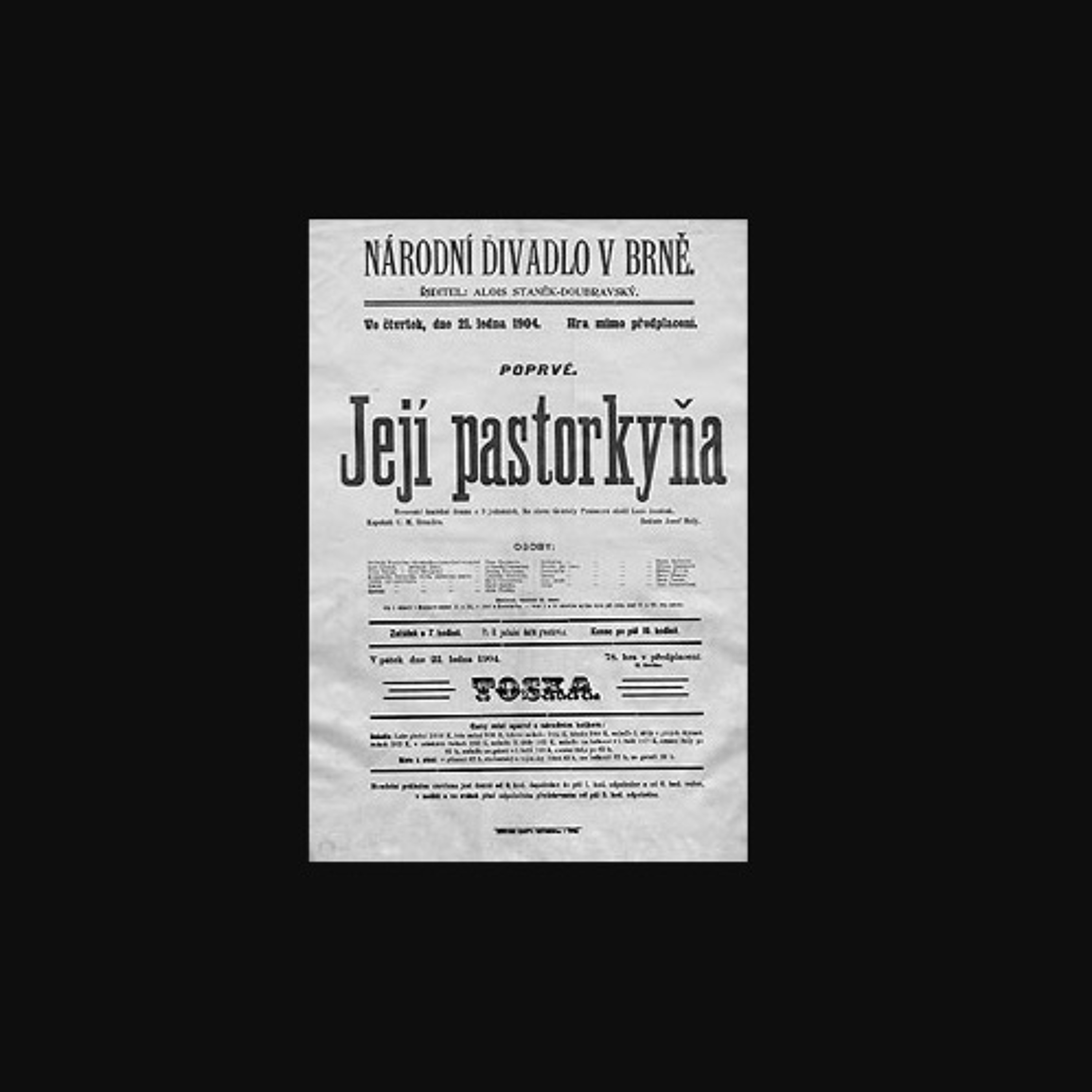 cover of episode Ep. 51: Jenufa, Talking About Opera