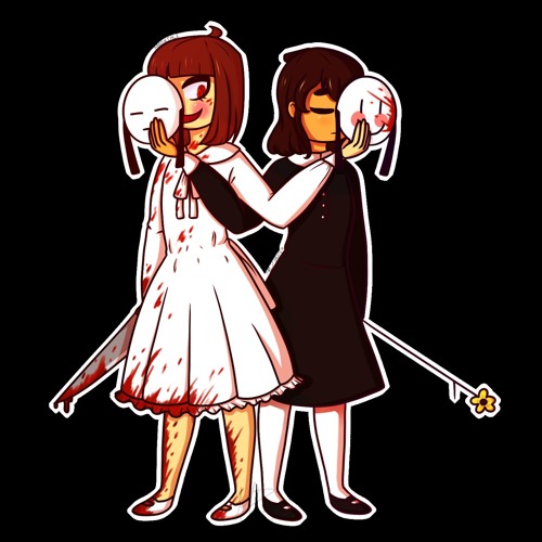 Undertale Response "Stronger Than You" Frisk/Chara by Erika Harlacher