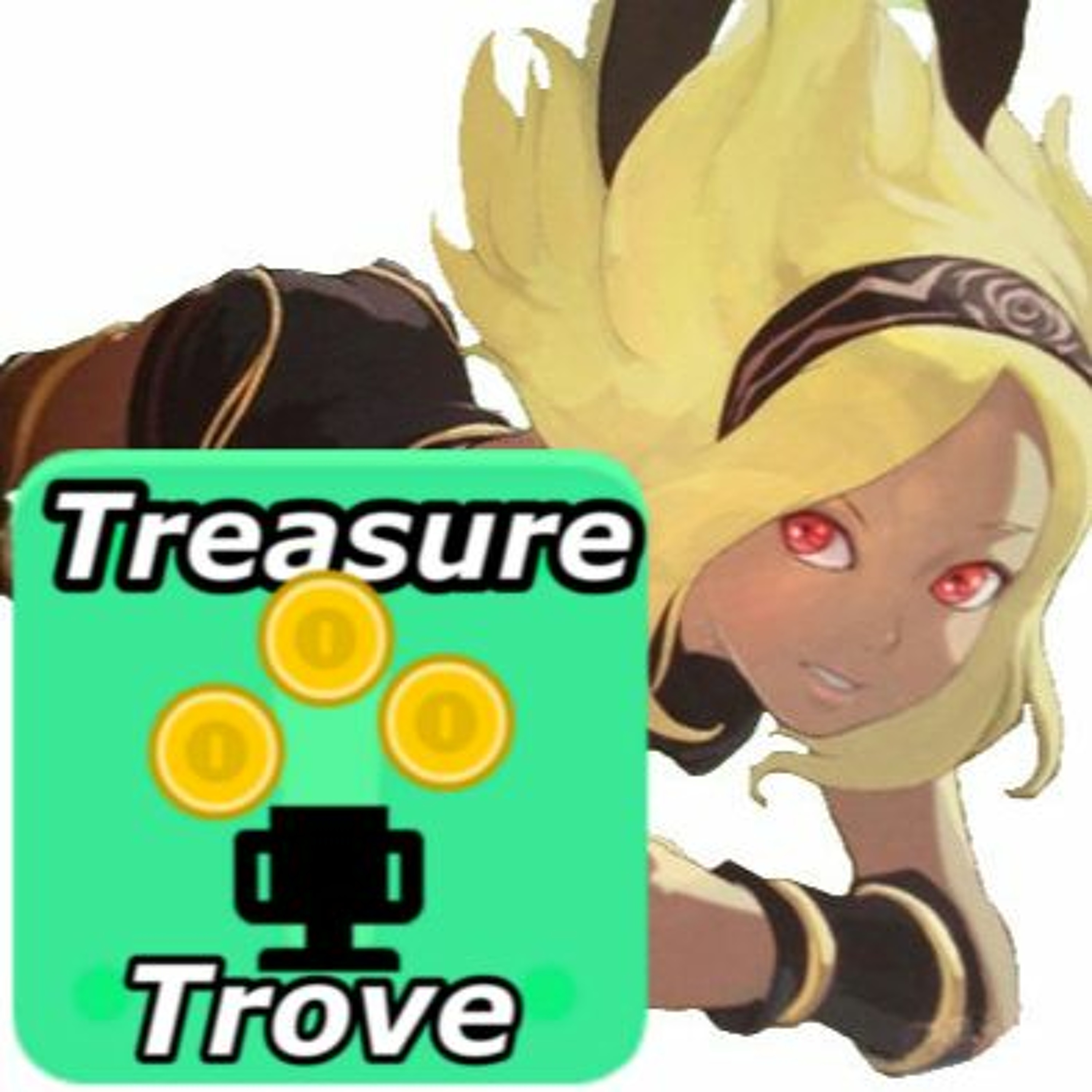 Treasure Trove - Gravity Rush episode artwork
