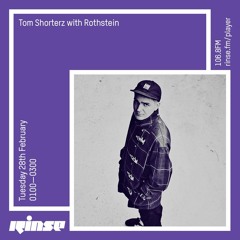 Rinse FM Podcast - Tom Shorterz - 28th March 2017