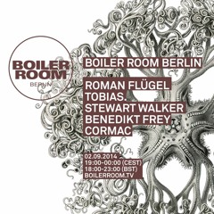 Tobias. Boiler Room Berlin Live Set
