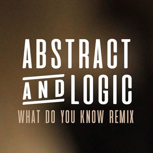 Teddy Music Ft Wiley - What Do You Know (Abstract & Logic Remix)