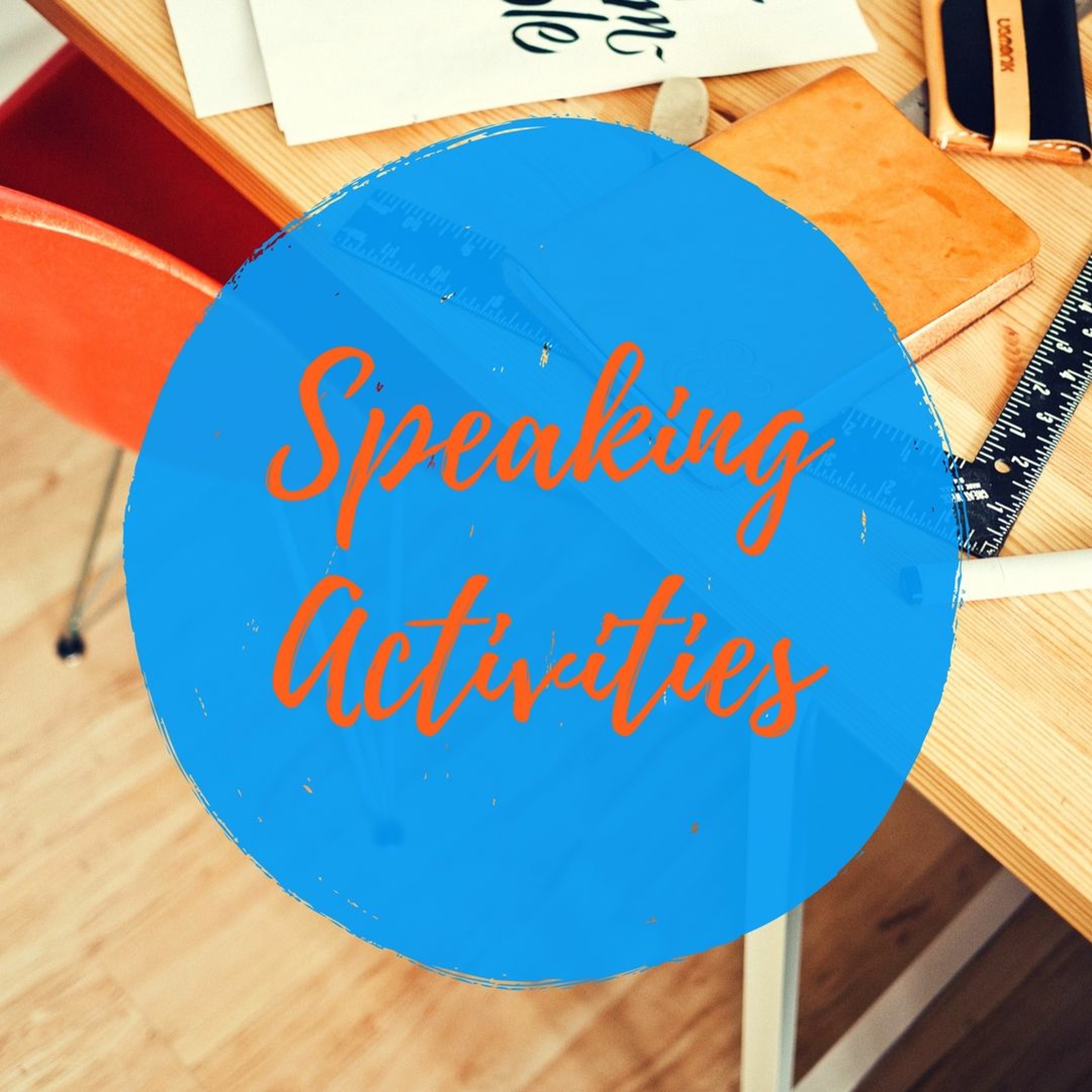 Speaking Activities: Let's Talk About It episode artwork