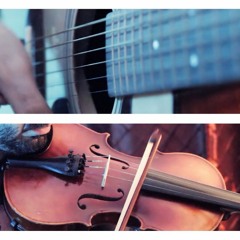 Amr Diab - Ma3ak Alby (Violin & Guitar Cover By Ehab Sami)