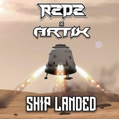 R2D2 X ART!X - SHIP LANDED [FREE]