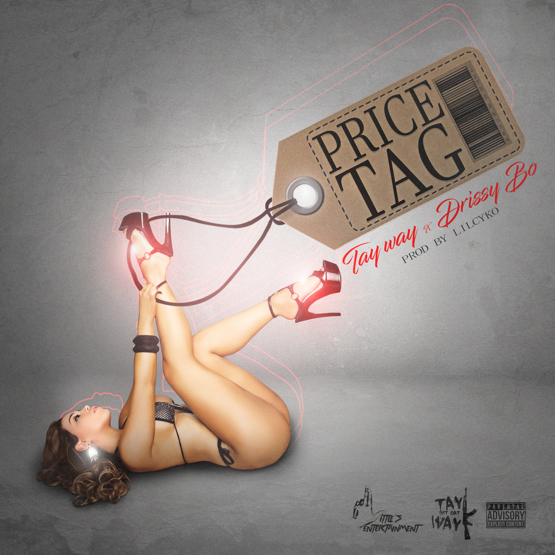 Drissy Bo x Tay Way - Price Tag (Prod. Lil Cyko) [Thizzler.com]