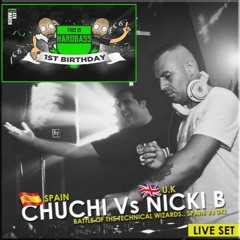 DJ CHUCHI vs NICKI B - PART 2 - Promo Mix 4 TiHB 1st Birthday