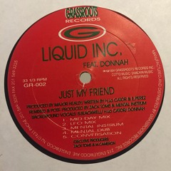 Liquid Inc Feat Donnah - Just My Friend (Mental Instrum Mix)