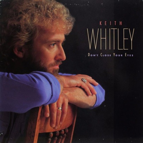 Keith Whitley - Dont Close your eyes ( cover )