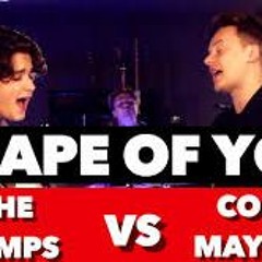 Conor Maynard SING OFF Shape of You