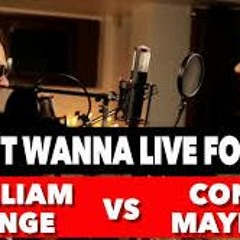 Conor Maynard SING OFF I Don't Wanna Live Forever