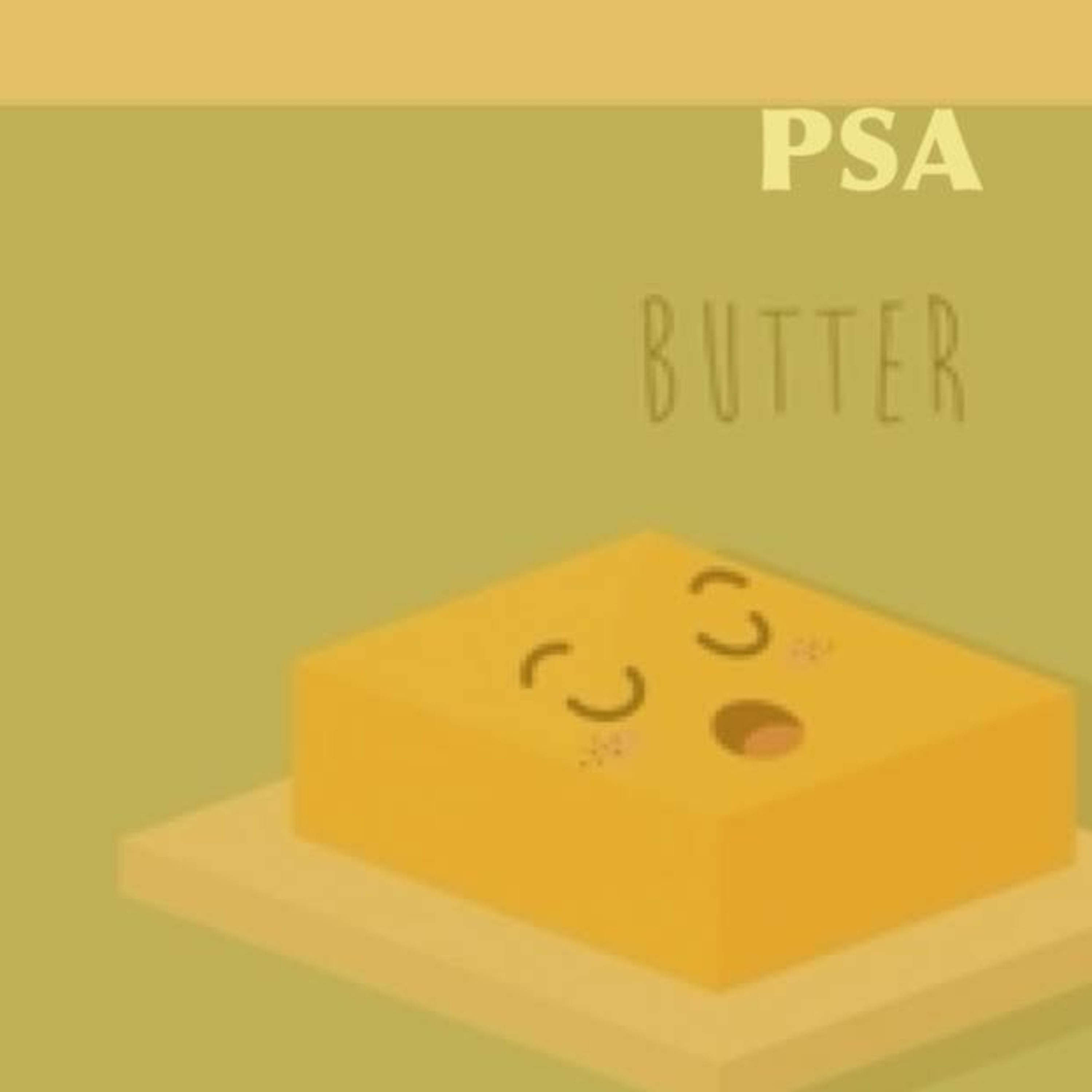 Butter (Spread The Word) episode artwork