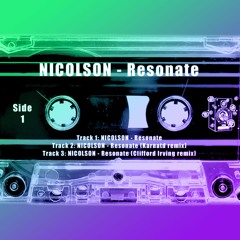 Nicolson - Resonate [Out on Beatport 23/03/17]