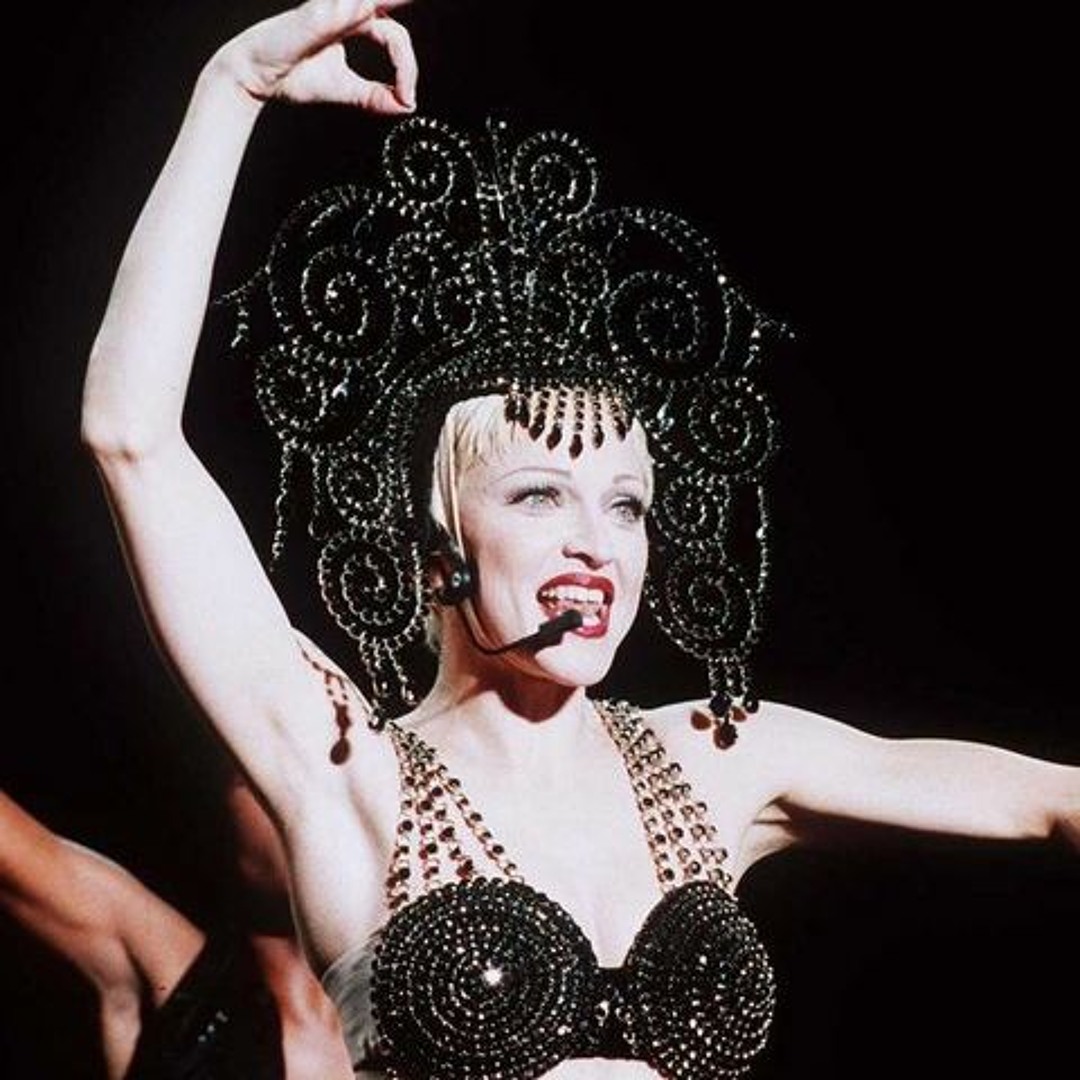 Stream Madonna - Vogue (The Girlie Show Tour - Studio