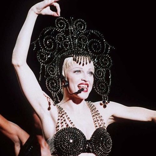 Stream Madonna - Vogue (The Girlie Show Tour - Studio