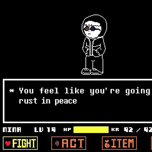 [Undertale AU - Tale Of Music Makers] VEHEMENCE [V7]