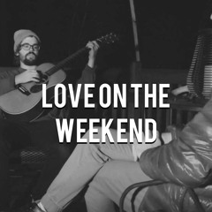 John Mayer - -Love On The Weekend- (cover By Sweetbay)