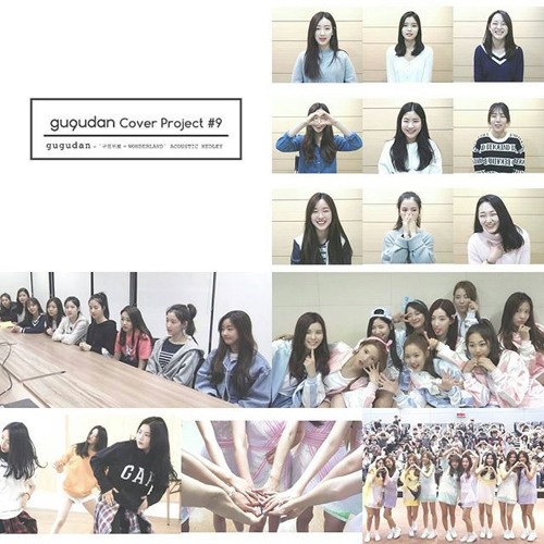 구구단(gugudan) - 구름위로 + Wonderland Acoustic Medley (Cover Project #09)