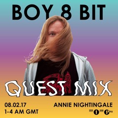 Boy 8 Bit - Quest Mix, Annie Nightingale on Radio 1 (08/02/2017)