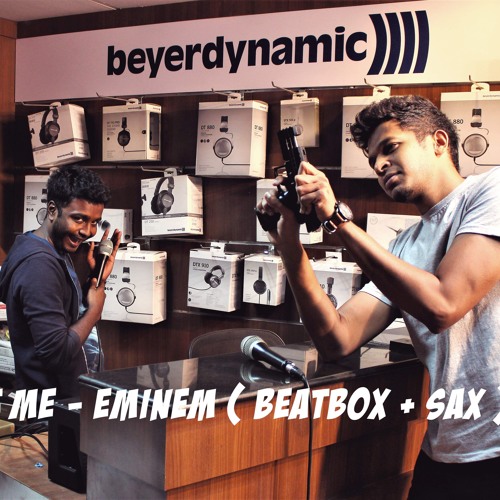 Without Me by #SaxBox (Eminem cover)