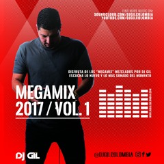 Megamix 2017 - Vol. 1 - DJ GIL