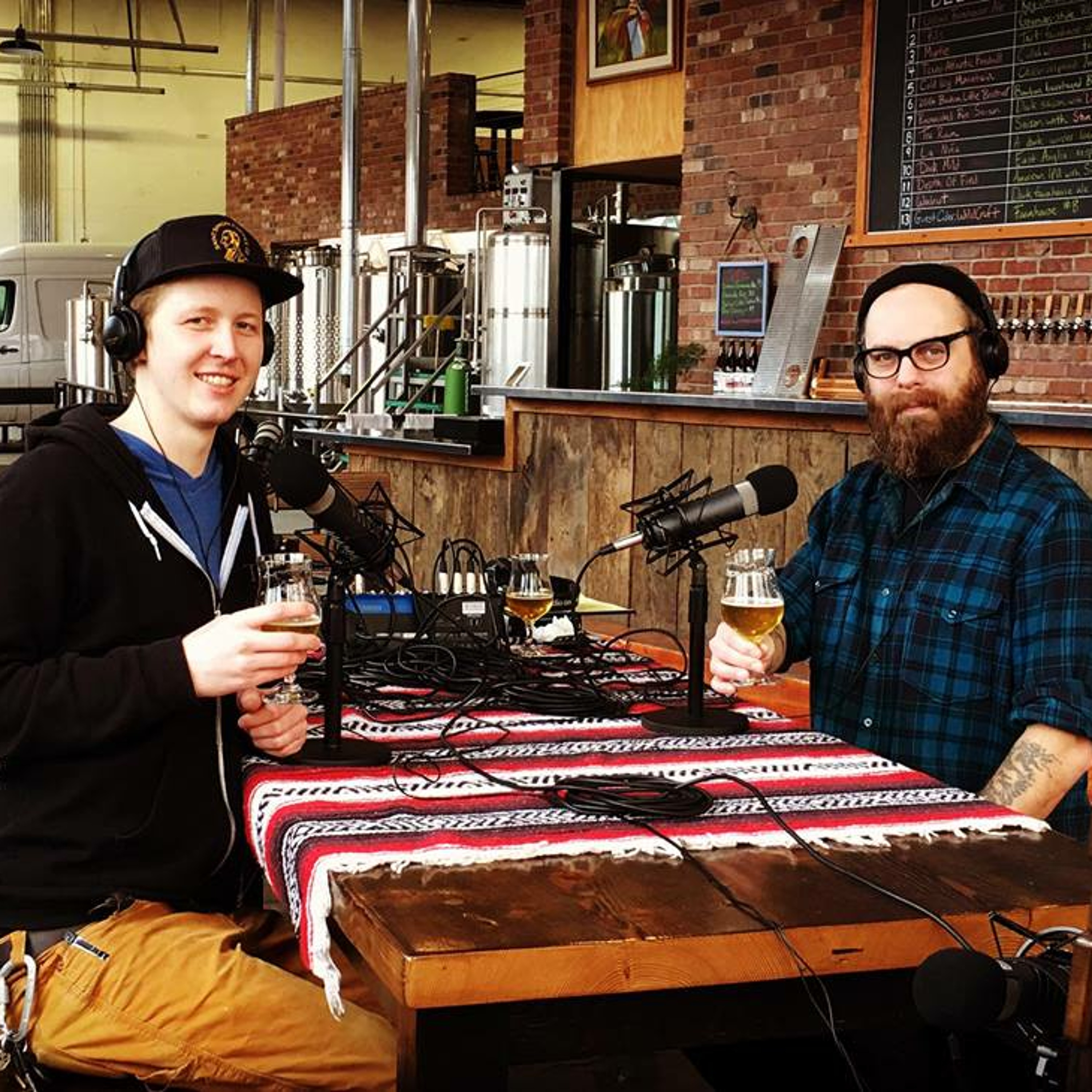 Home and Home Strong Saison A Commons Culmination Collab - The Culmination Back Bar Podcast