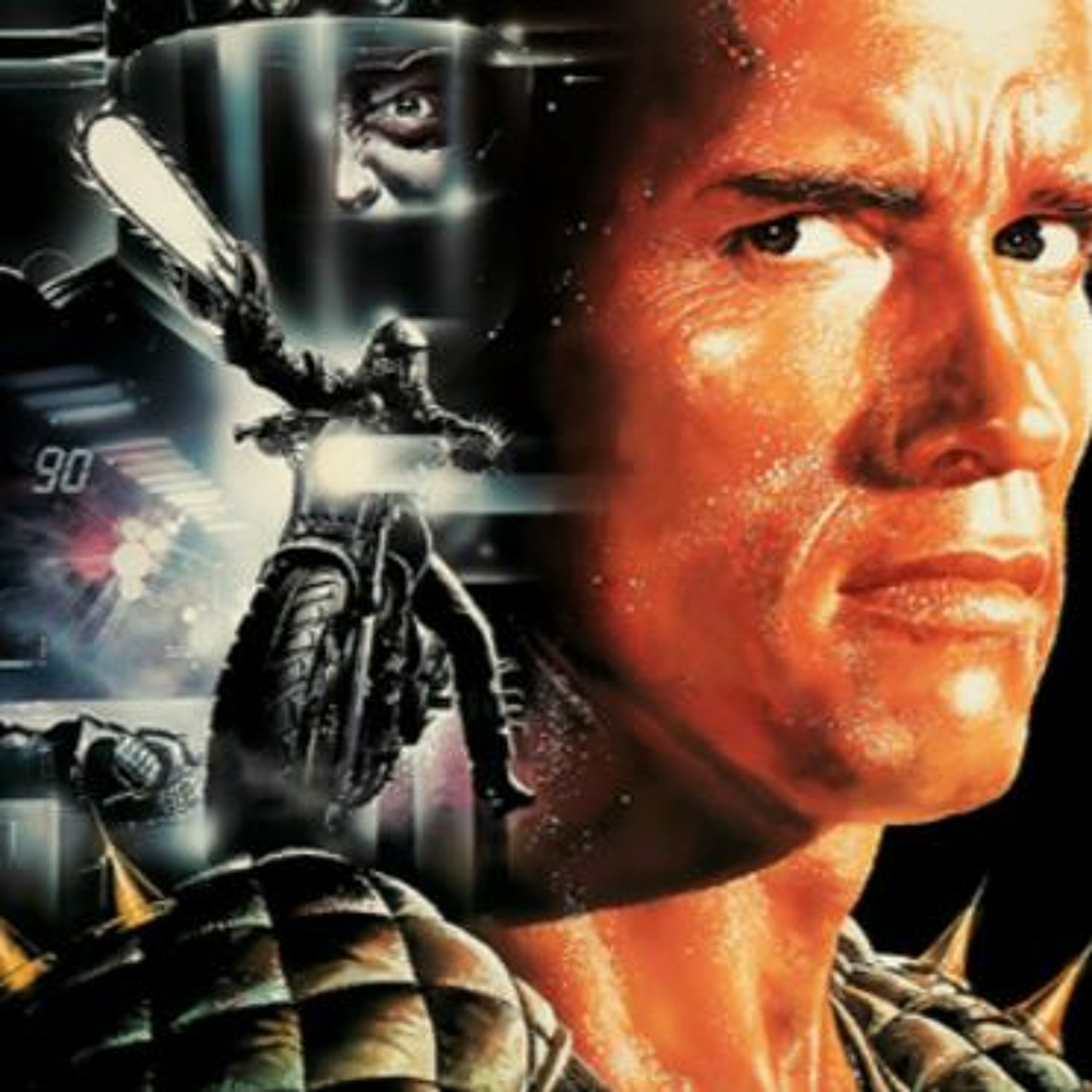 THE RUNNING MAN