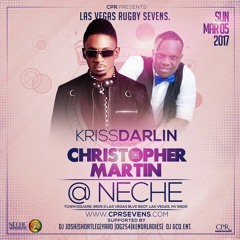 CHRIS MARTIN mix LAS VEGAS RUGBY 7s 2017 by KRISS DARLIN