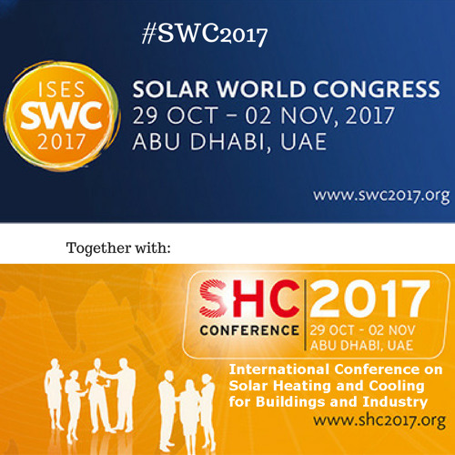 What to expect at SWC2017 and SHC2017 in Abu Dhabi 29 October