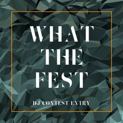 What The Festival's 2017 DJ Contest Entry