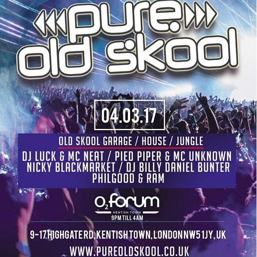 T - Magic Pure Old Skool Garage Vinyl Mix