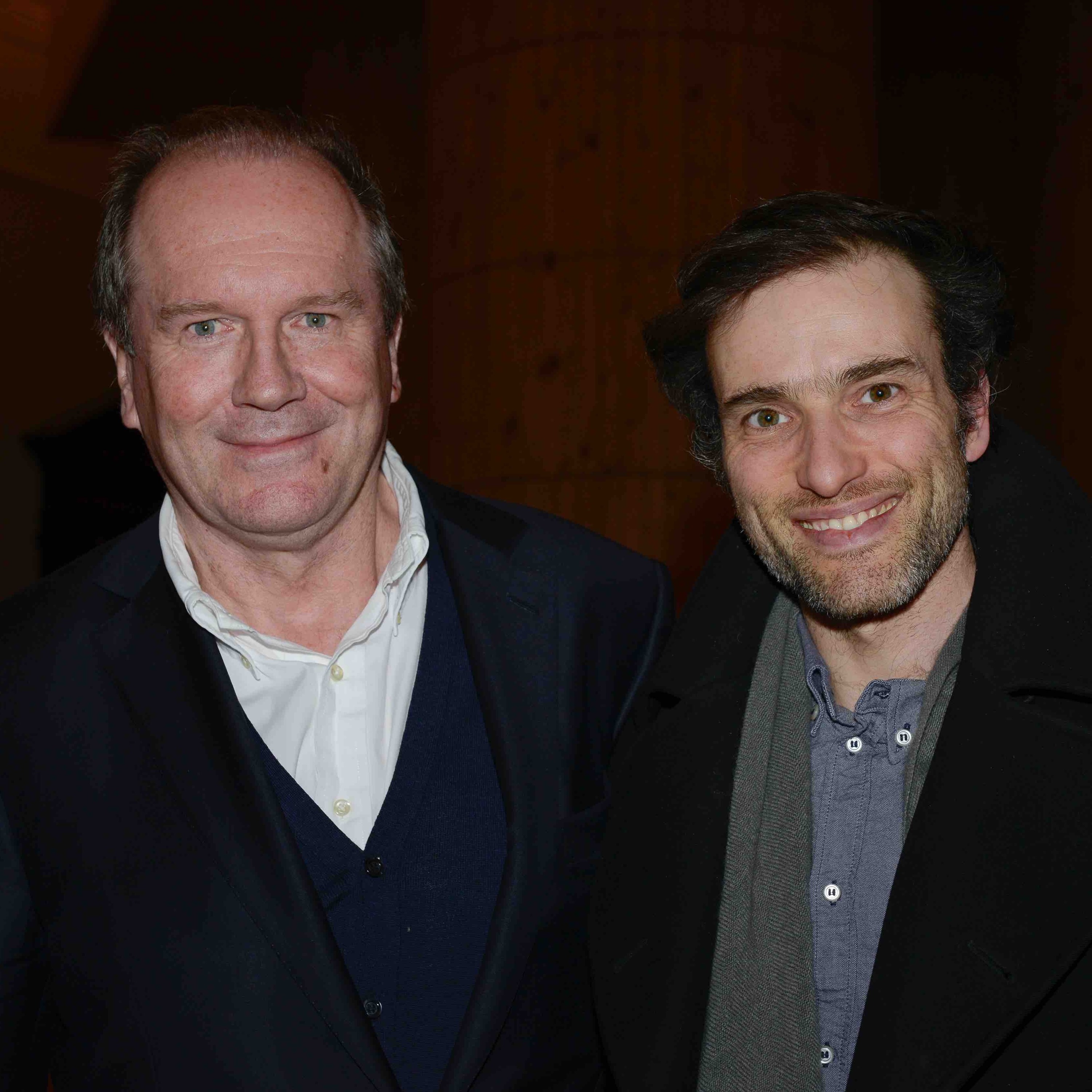 Pin Drop Podcast: William Boyd and Ed Stoppard at the Royal Academy of Arts episode artwork