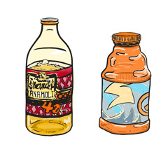 M.A.G - Chillin' ft Anamoli(Prod. By 94 Cove)