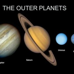 The Four Outer Planets
