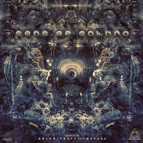 MinDelve - Darkside Of Mercury [150BPM] - VA - Sons Of Saturn (Popol Vuh Records)