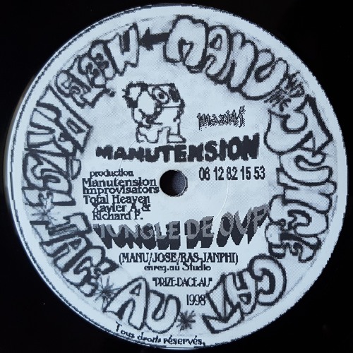 Manutension - Jungle De Ouf