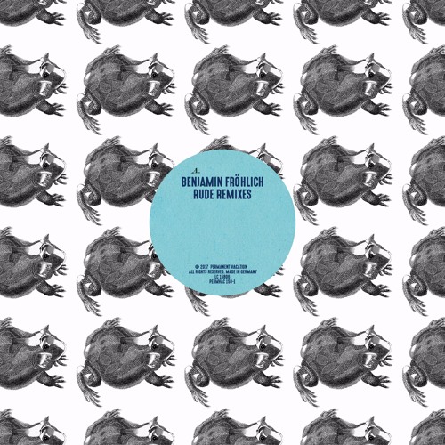 PREMIERE : Benjamin Fröhlich - Spitting Image (Jack Pattern Interpretation)