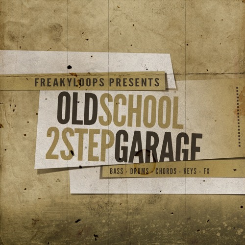 FL127 - Old School 2Step Garage  Sample Pack Demo