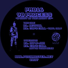 [PM016] 90 Process-A shot in the night EP  12",Digital  OUT NOW!
