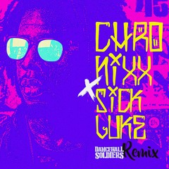 Chronixx X Sick Luke - Blaze up the fire (Dancehall Soldiers Bootleg Remix)